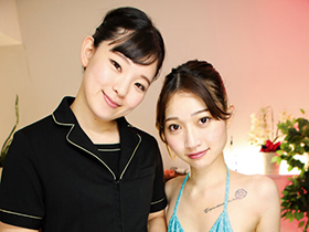 絶頂オイルレズエステ　サンプル画像12